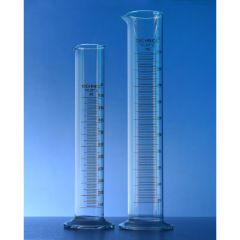 Cylinder Measuring Round Base with Spout Class A 10 ML